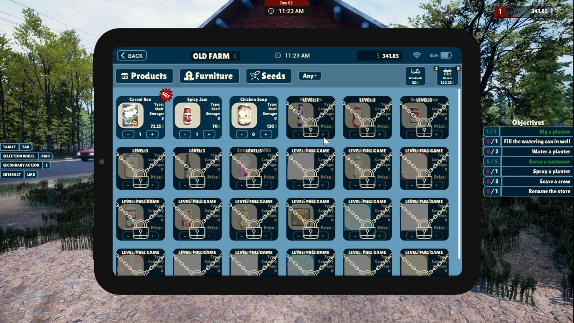 Farmer's Shop Simulator Demo Featured Screenshot #1