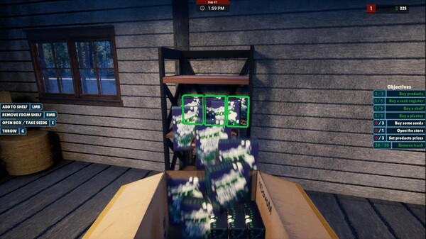 Farmer's Shop Simulator Demo screenshot 4