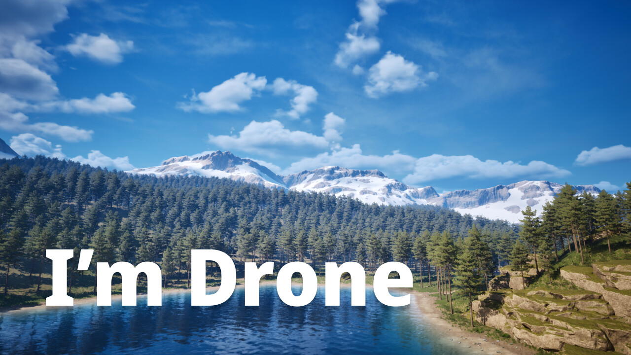 #1. I'm drone (Steam) Podle: JOJO GAMES