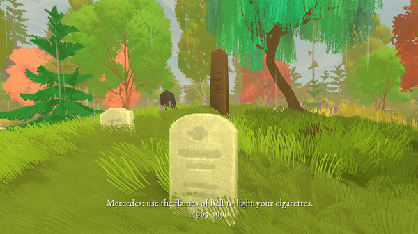 Seasonala Cemetery screenshot 6