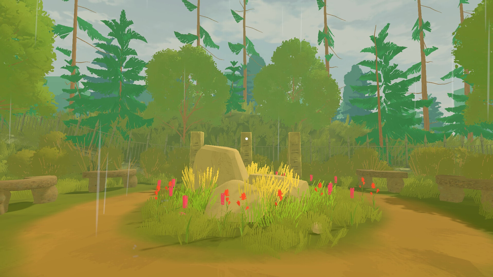 Seasonala Cemetery screenshot