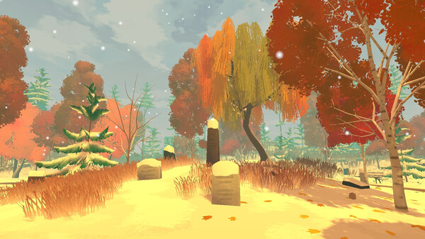 Seasonala Cemetery screenshot 7