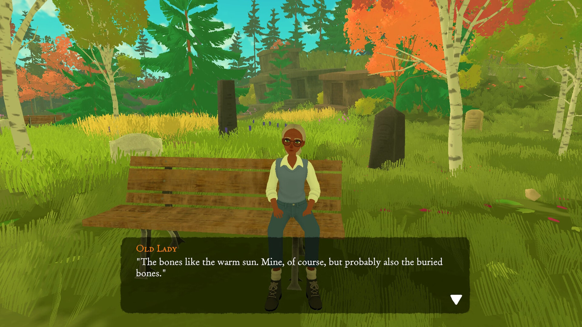 Seasonala Cemetery screenshot