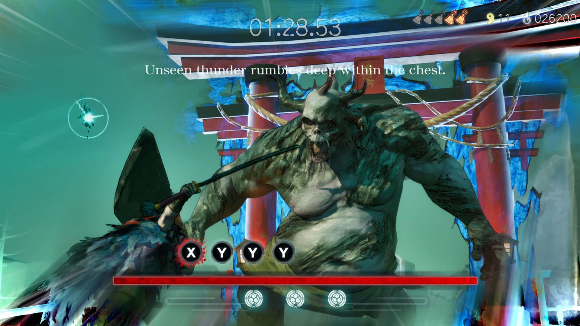 朱鴉～AKEGARASU～ Journey to the Underworld screenshot #4