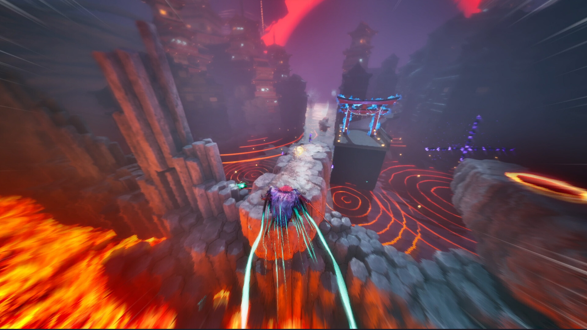 AKEGARASU: Journey to the Underworld screenshot #2