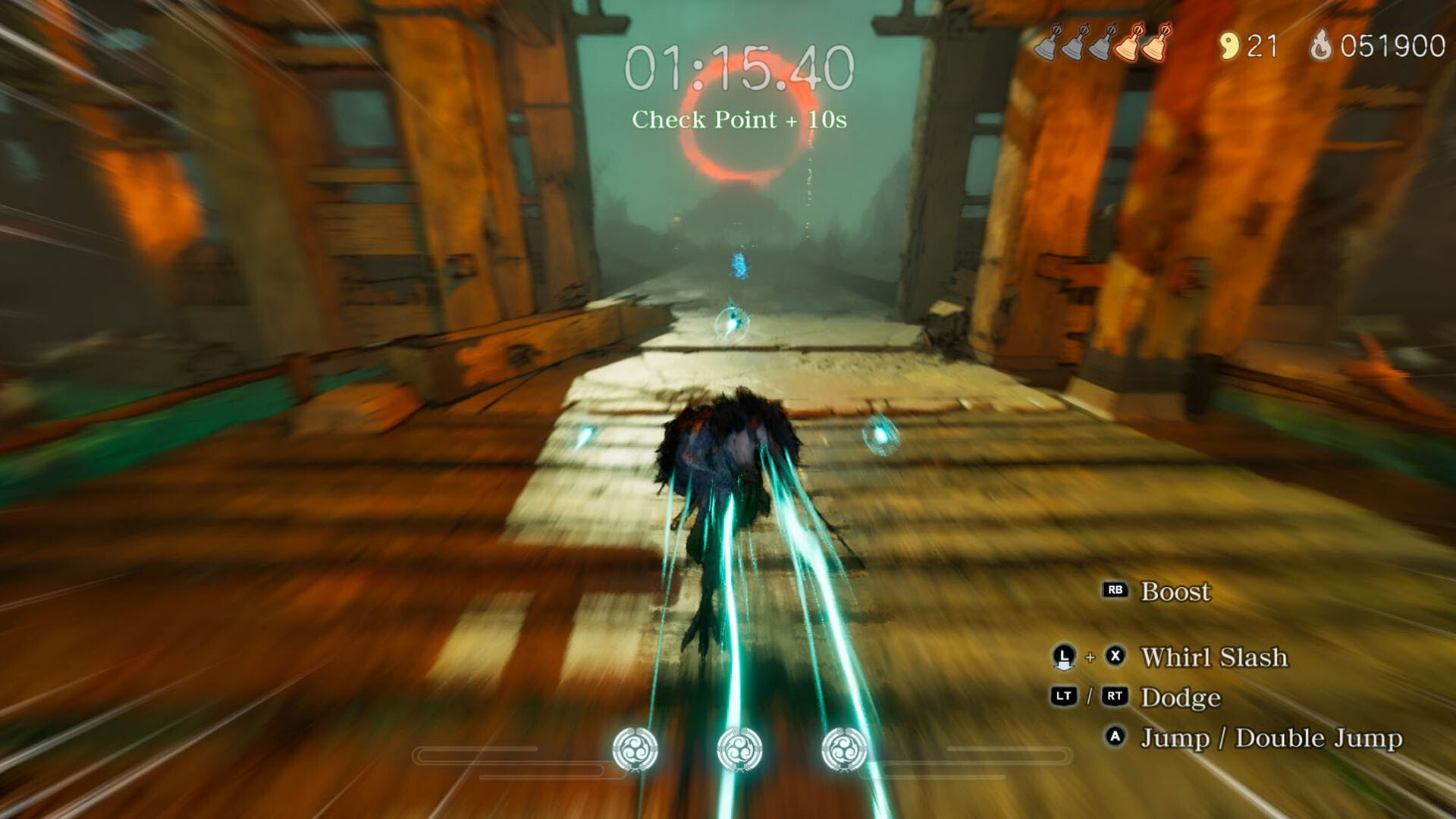 朱鴉～AKEGARASU～ Journey to the Underworld screenshot #9