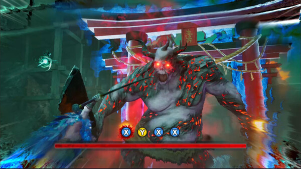 AKEGARASU: Journey to the Underworld screenshot 8