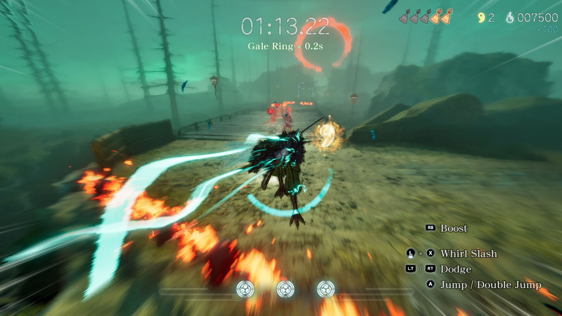 朱鴉～AKEGARASU～ Journey to the Underworld screenshot #5