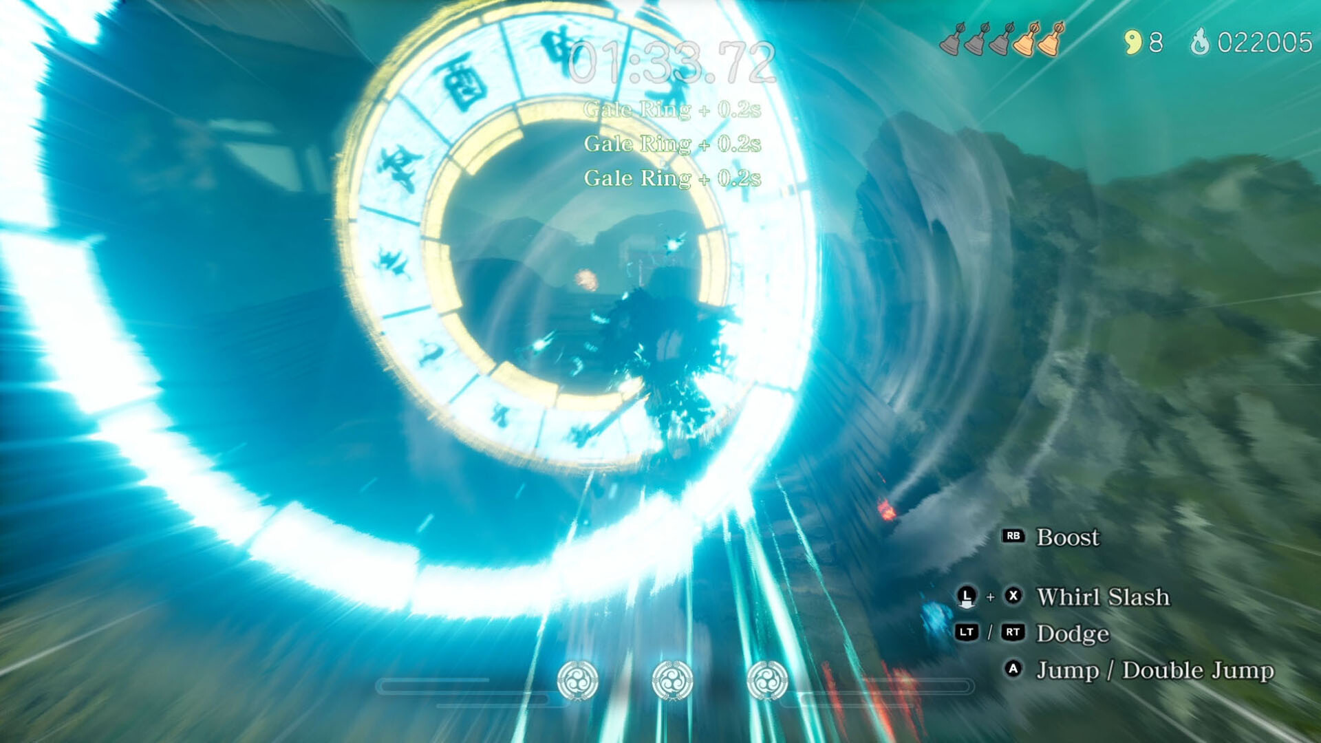 朱鴉～AKEGARASU～ Journey to the Underworld screenshot #7