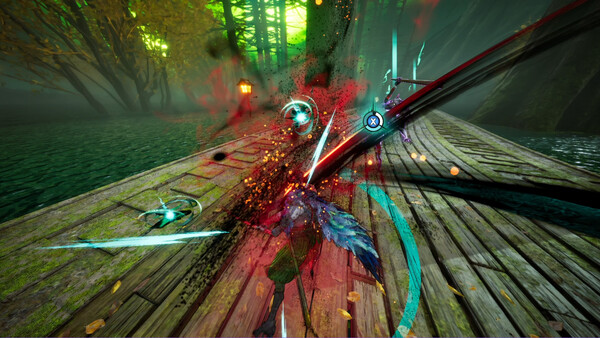 AKEGARASU: Journey to the Underworld screenshot 1