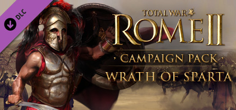 Total War: ROME II - Wrath of Sparta Campaign Pack banner image