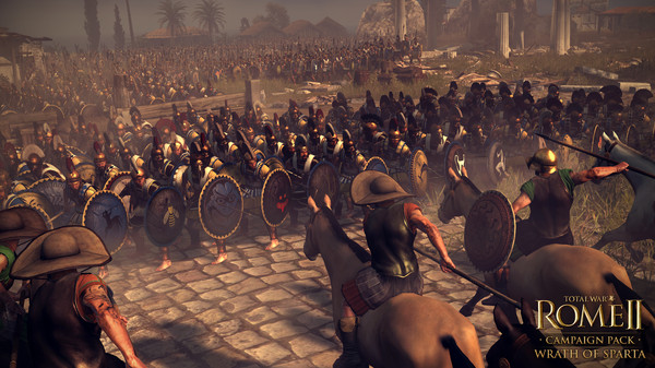 Total War: ROME II - Wrath of Sparta Campaign Pack
