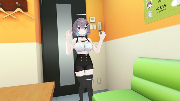 Скриншот из VR Harem Sex - Mari DLC