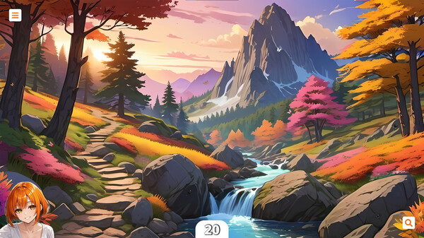 Screenshot z A Few Days With : Amber