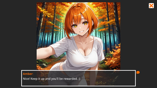 Screenshot z A Few Days With : Amber