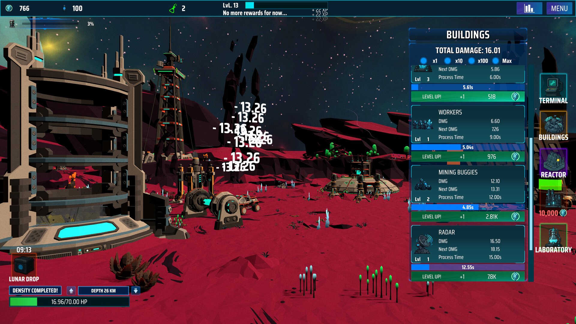 Mars Clicker screenshot 6