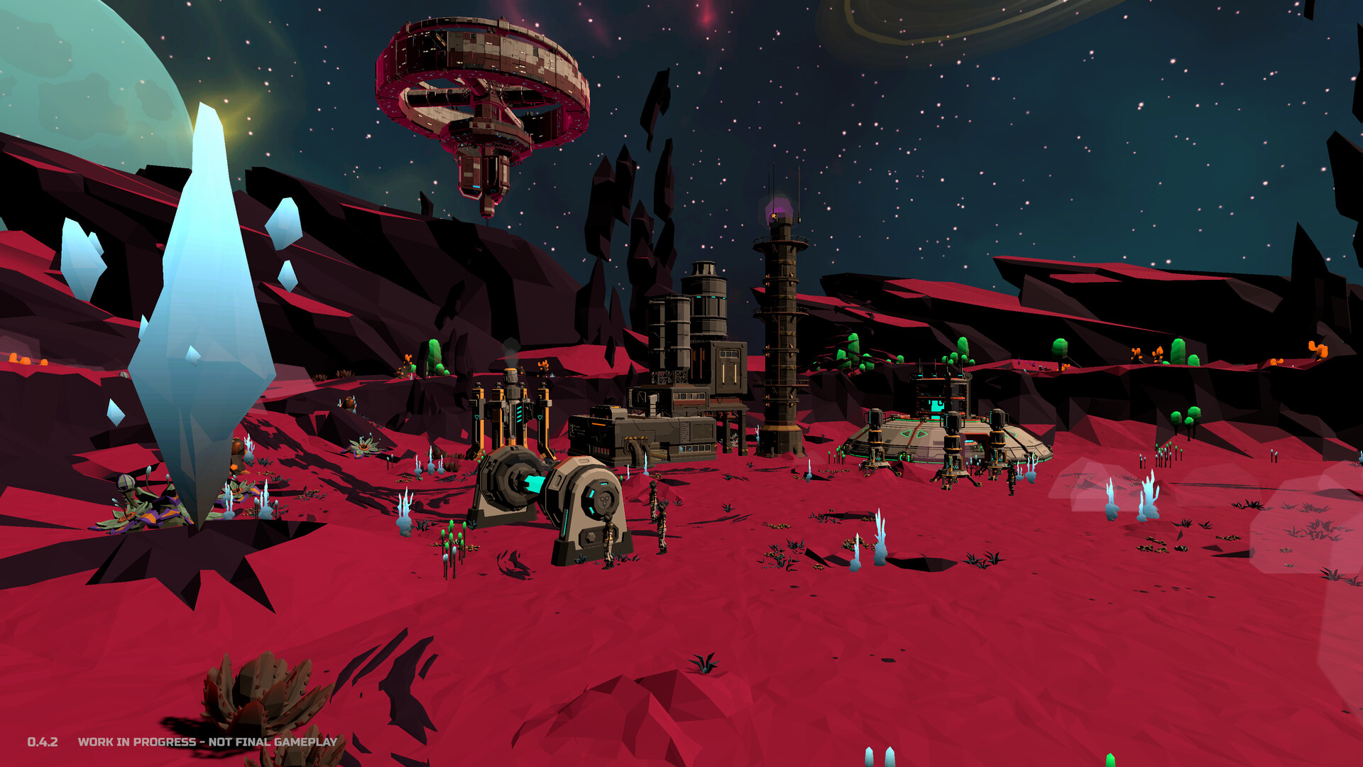 Mars Clicker screenshot #2