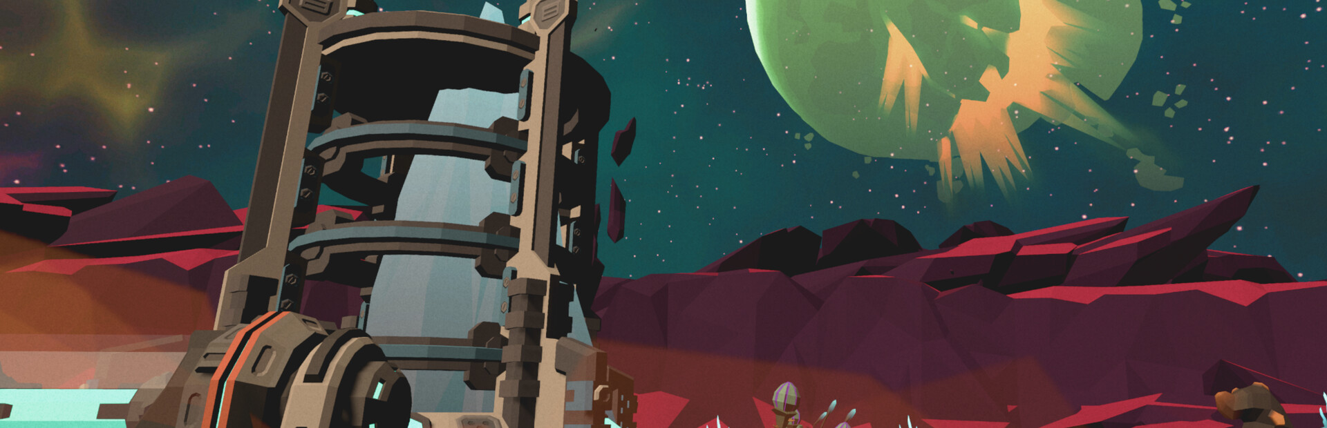 Mars Clicker