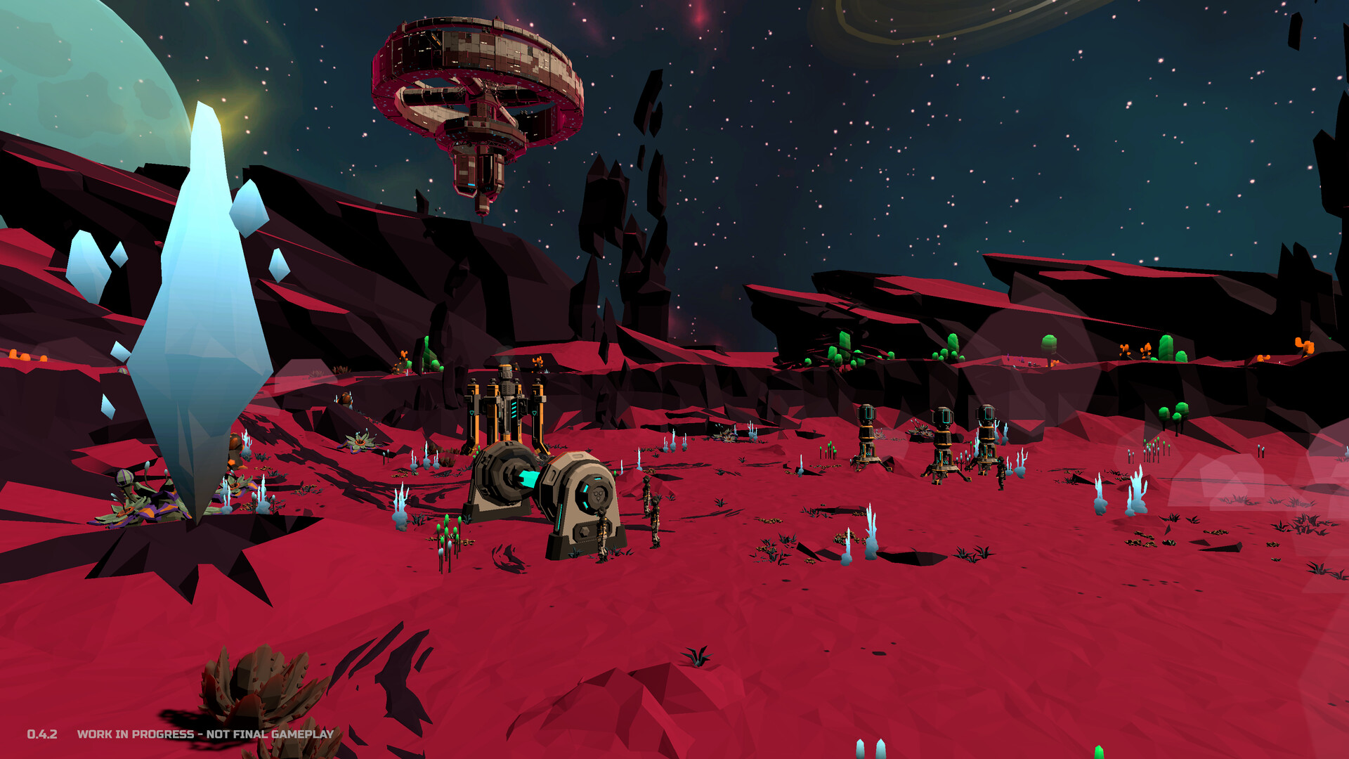 Mars Clicker screenshot #4