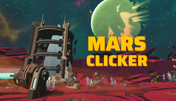 Mars Clicker