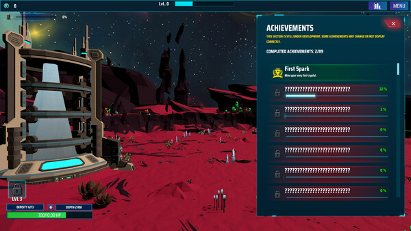 Mars Clicker Screenshot