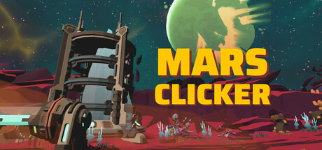 Mars Clicker — Steam game cover