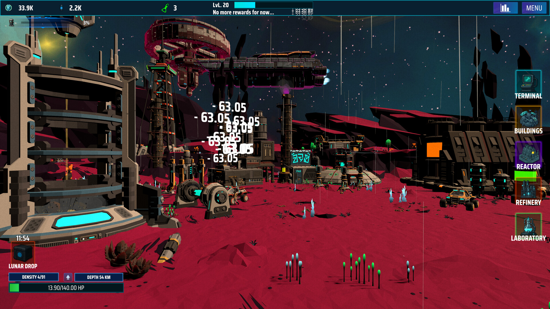 Mars Clicker Featured Screenshot #1