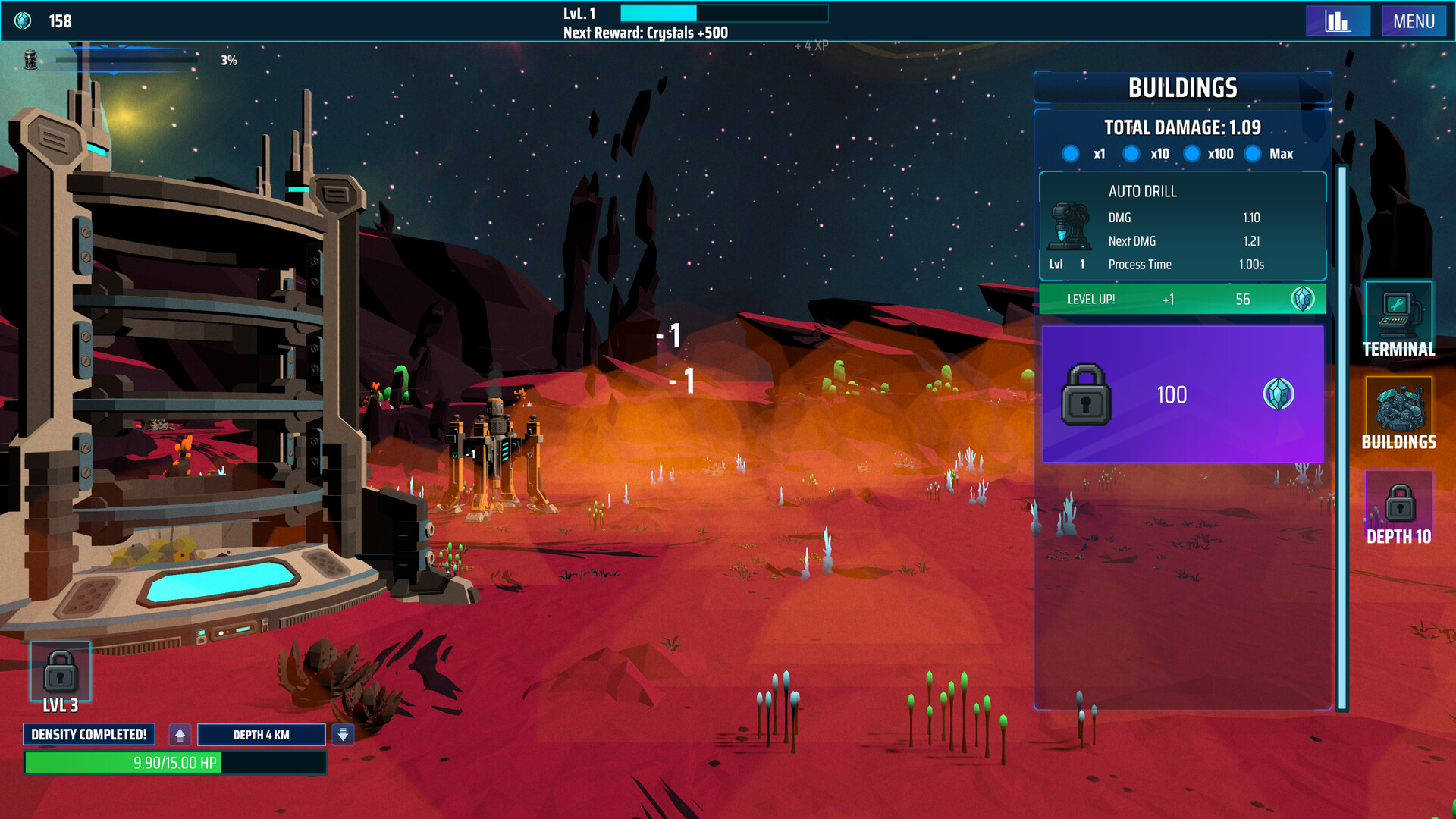 Mars Clicker screenshot 4