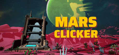 Mars Clicker — Steam game cover