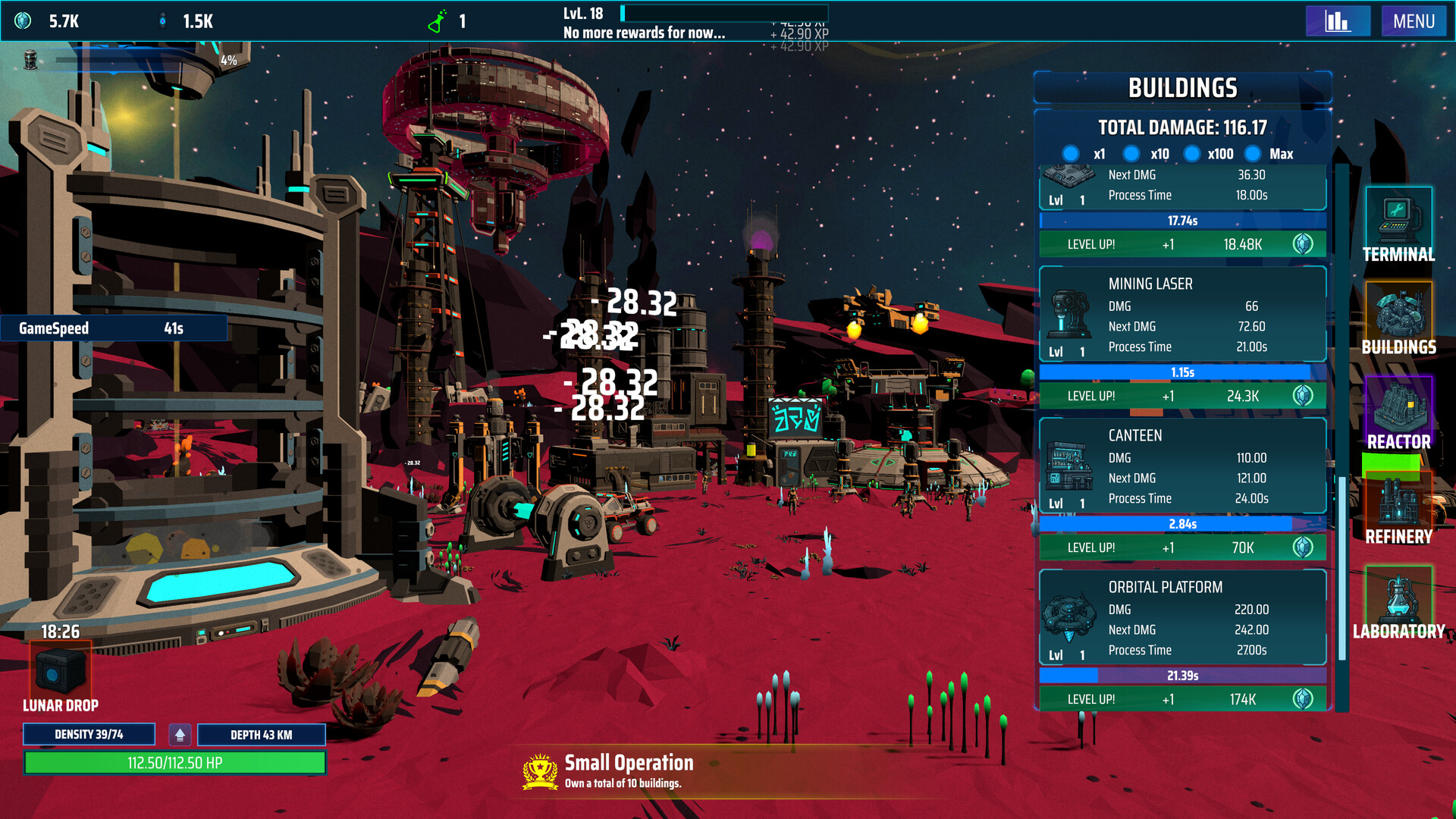 Mars Clicker screenshot 8