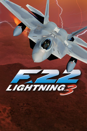 Cover art of F-22 Lightning 3
