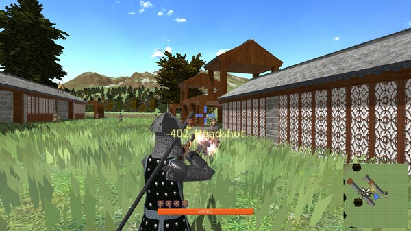 Hunter of Ming Dynasty.