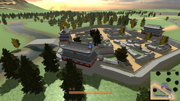 Hunter of Ming Dynasty.