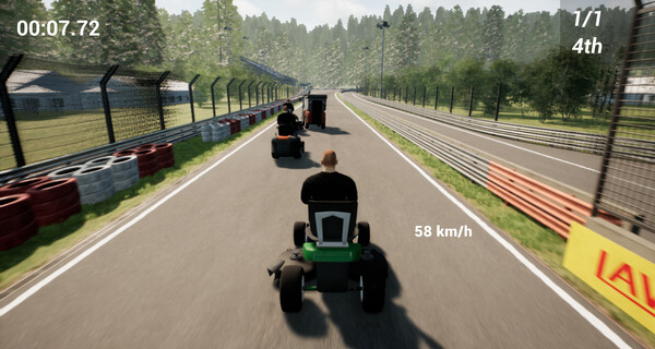 Скриншот из Lawnmower Game Racing 2: Drunken