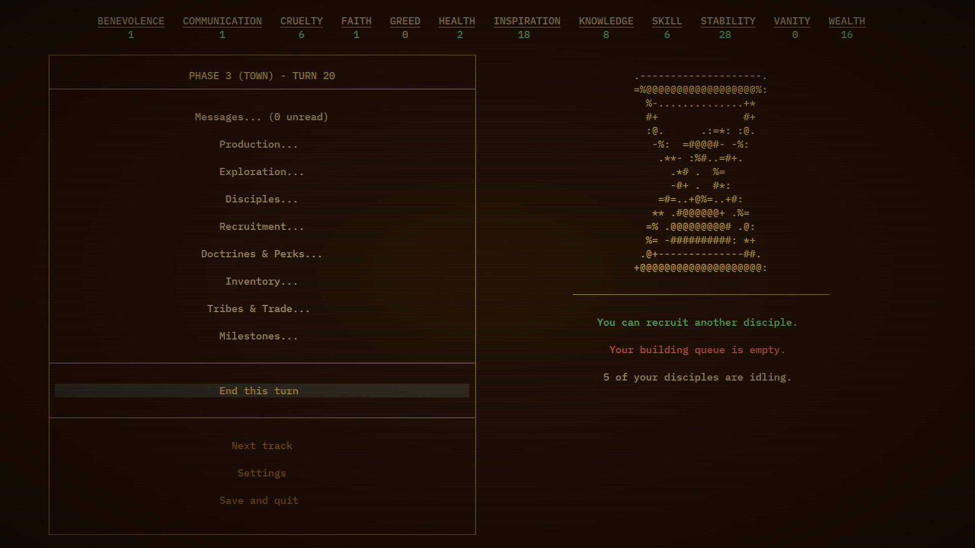 Roots of Harmony screenshot 1