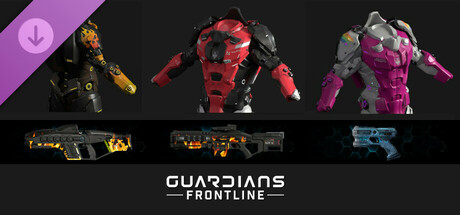 Guardians Frontline - Federation Supporter Pack banner image