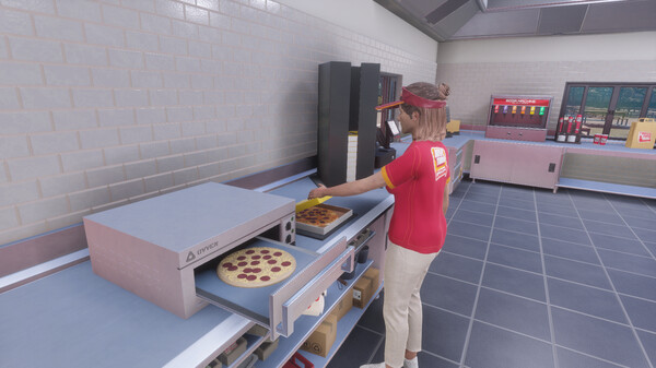 Drive Thru Simulator Demo screenshot 4