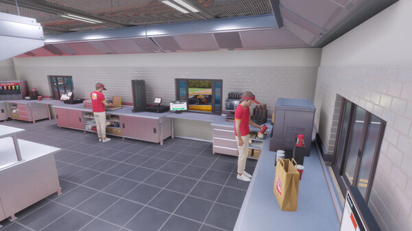Drive Thru Simulator Demo screenshot 3