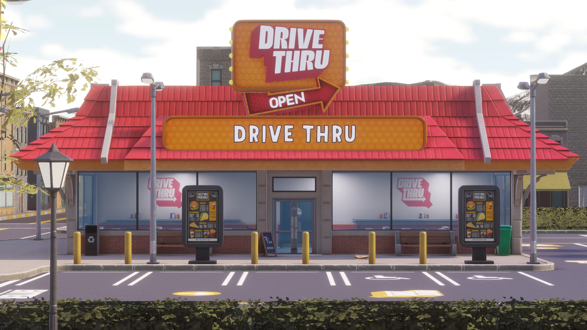 Drive Thru Simulator Demo Featured Screenshot #1