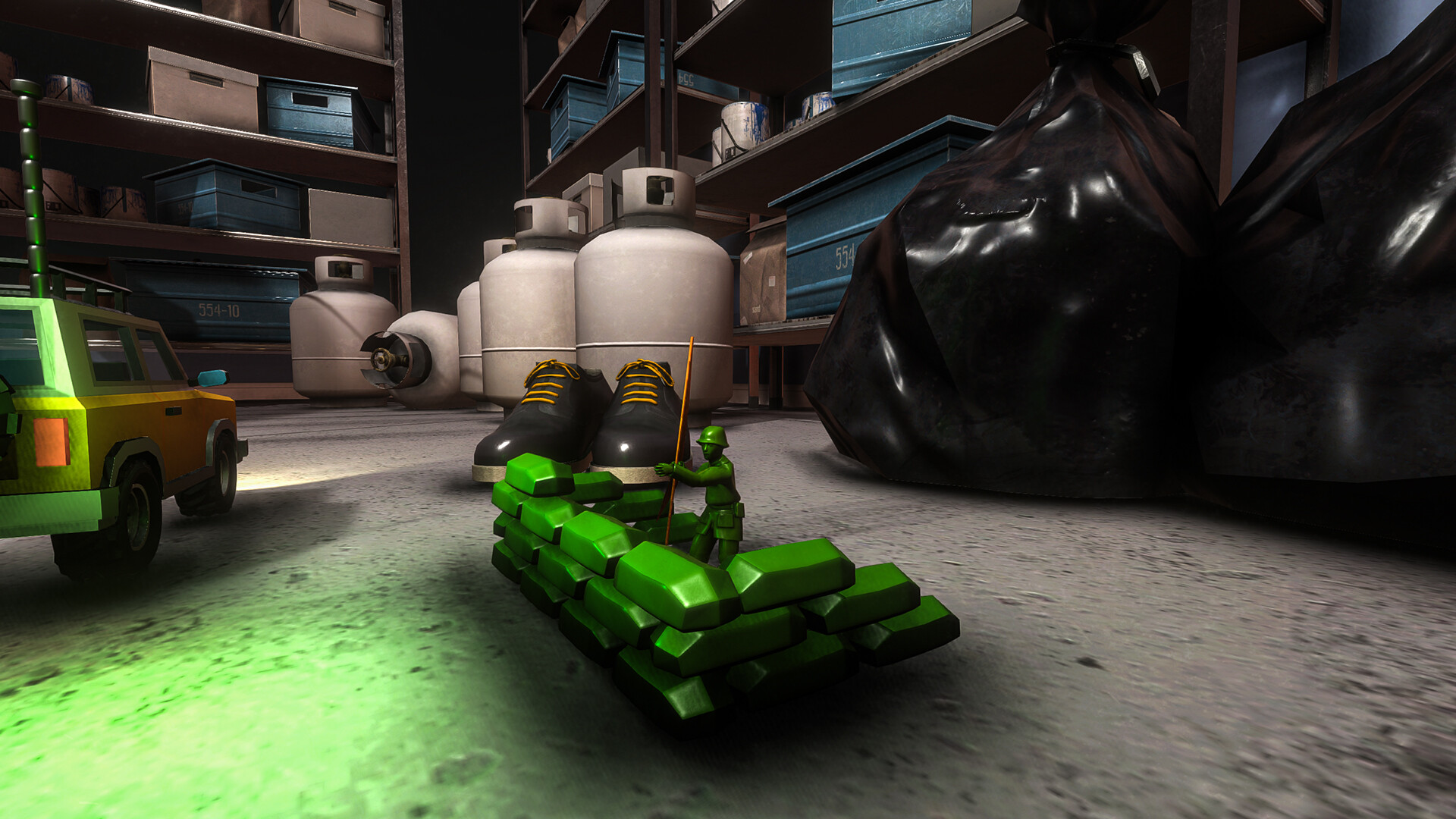 Lost Host screenshot #5