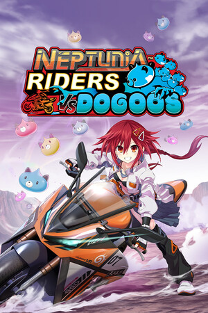 Neptunia Riders VS Dogoos cover art