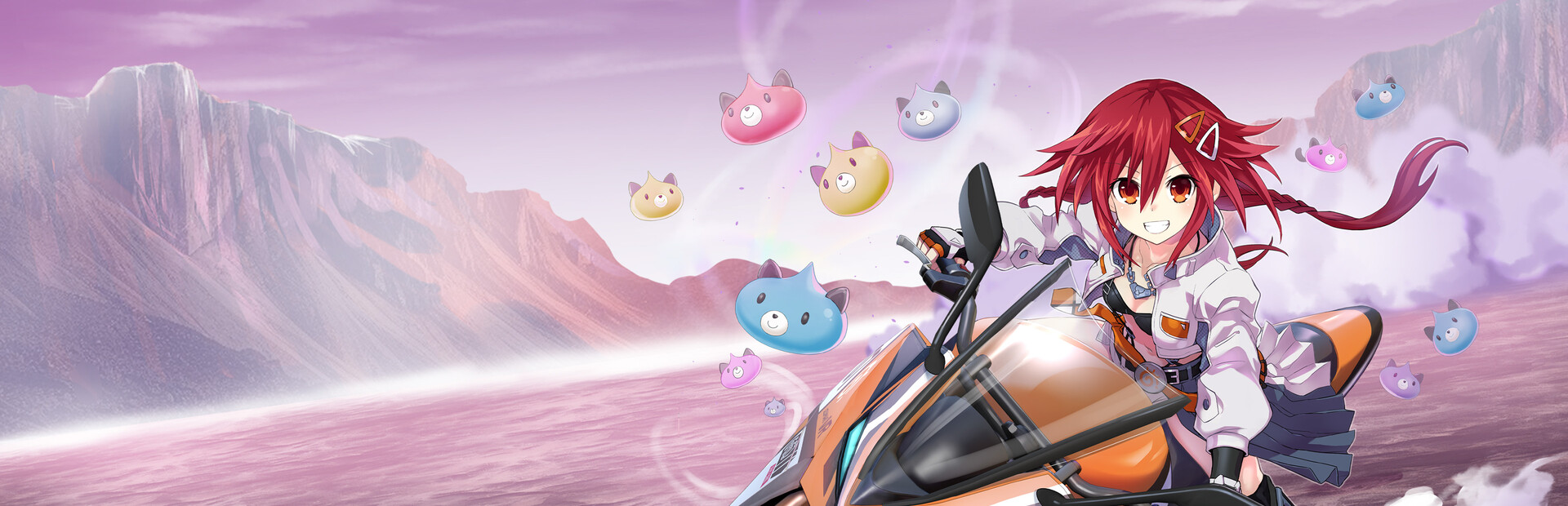 Neptunia Riders VS Dogoos