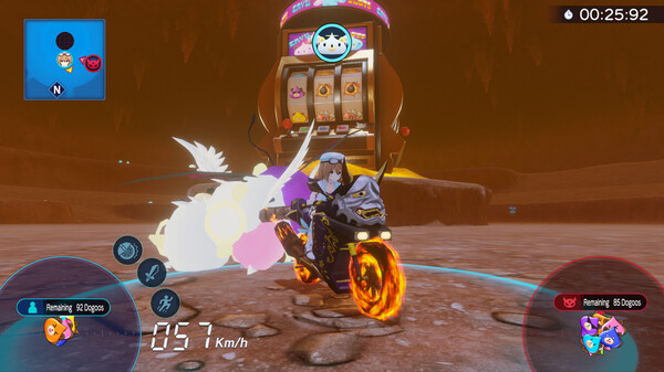 Neptunia Riders VS Dogoos screenshot 4
