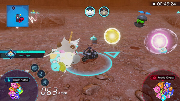 Neptunia Riders VS Dogoos screenshot 6
