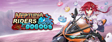 Neptunia Riders VS Dogoos cover art