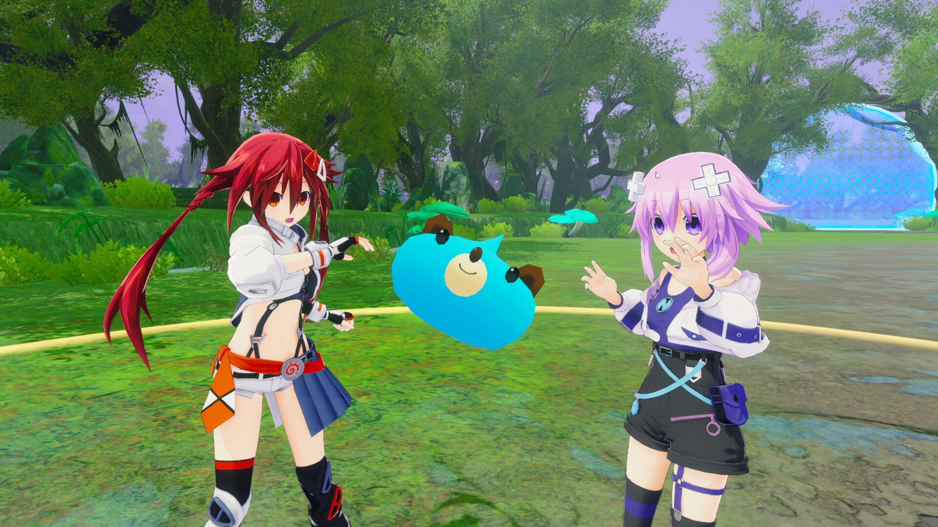 Neptunia Riders VS Dogoos screenshot #12