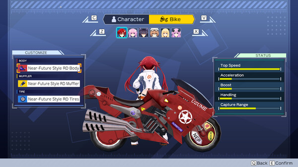 Neptunia Riders VS Dogoos screenshot 1