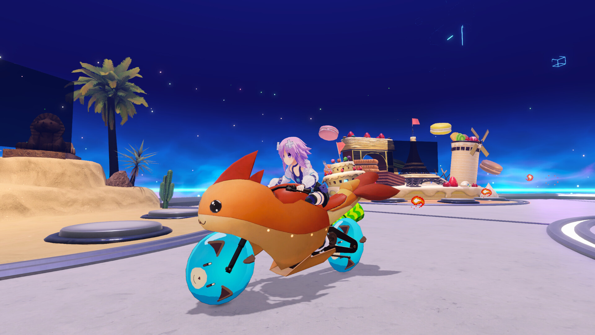 Neptunia Riders VS Dogoos image 3