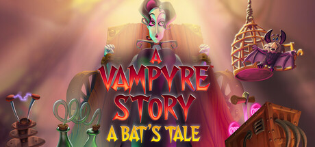 A Vampyre Story: A Bat's Tale game header