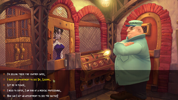 A Vampyre Story: A Bat's Tale screenshot 3